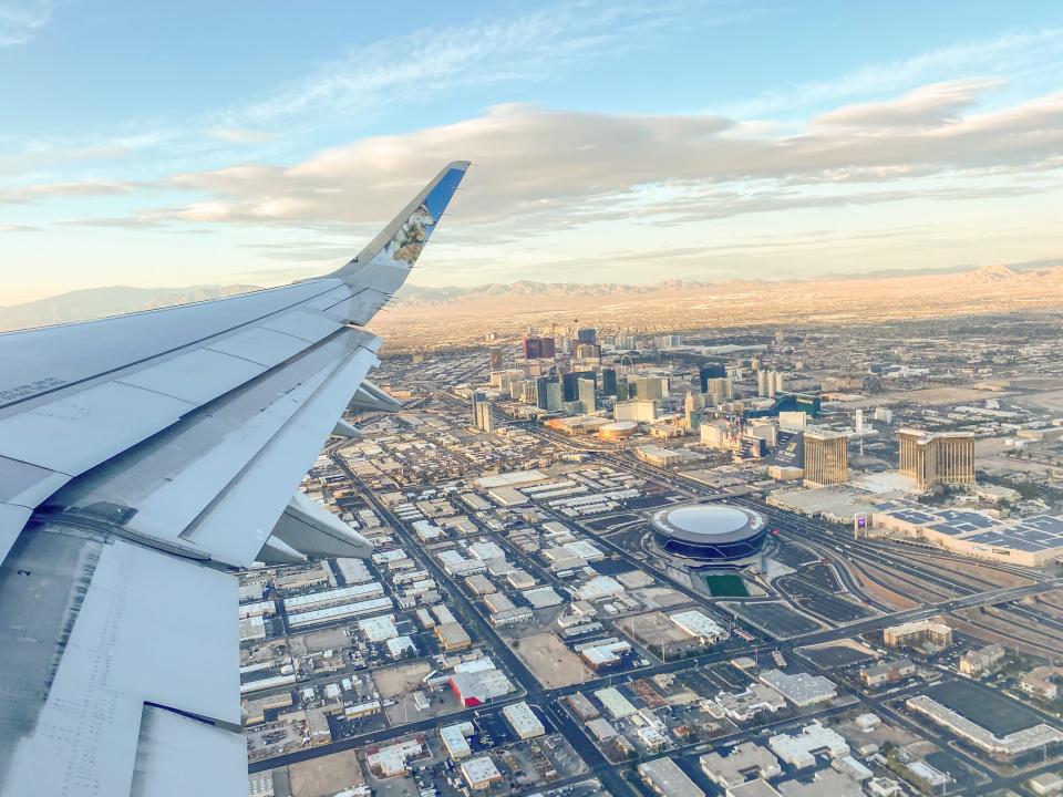 Flying Frontier Airlines during pandemic