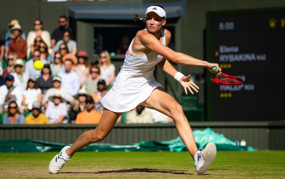 Wimbledon 2022 Elena Rybakina v Ons Jabeur women's final - GETTY IMAGES