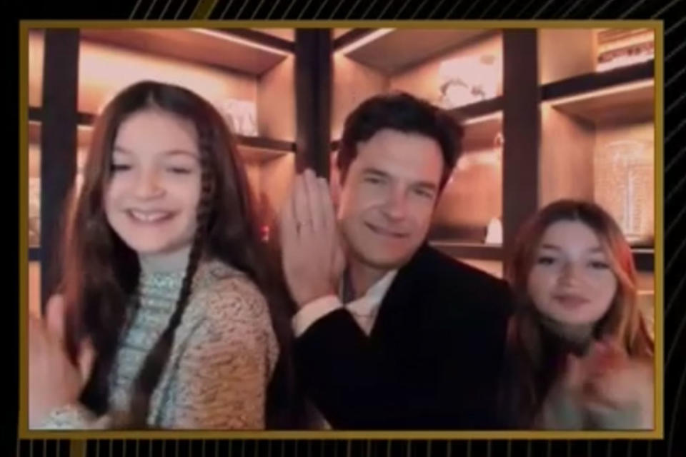 Jason Bateman and His Daughters