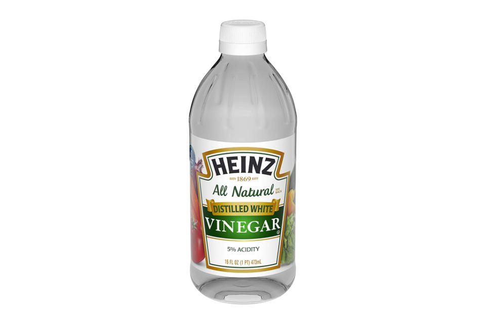 heinz, white vinegar