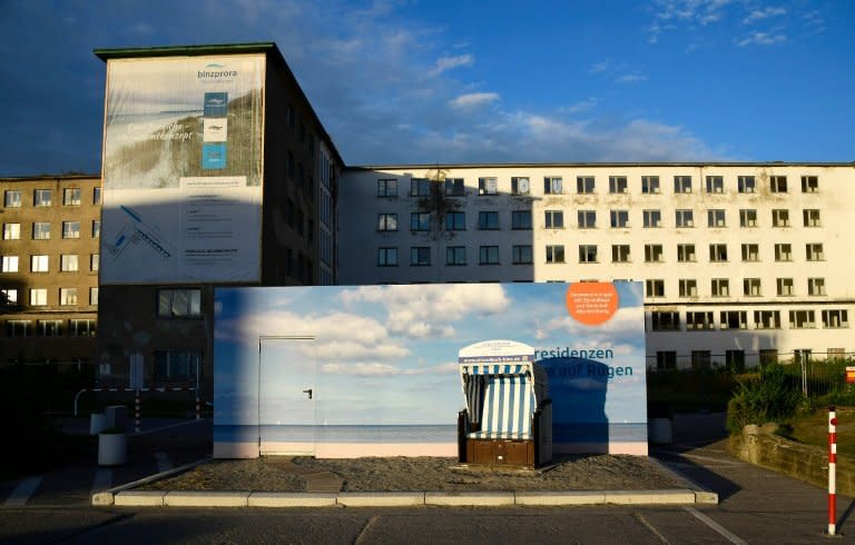 One of the biggest relics left behind by the Nazis, the giant beachfront indoctrination camp, Prora Complex, is being turned into luxury apartments near Binz, north-eastern Germany