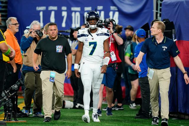 Seattle Seahawks QB Geno Smith Returns vs. New York Giants