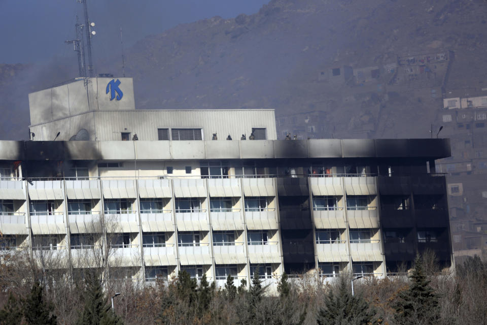 Taliban lays claim to deadly attack on Kabul hotel