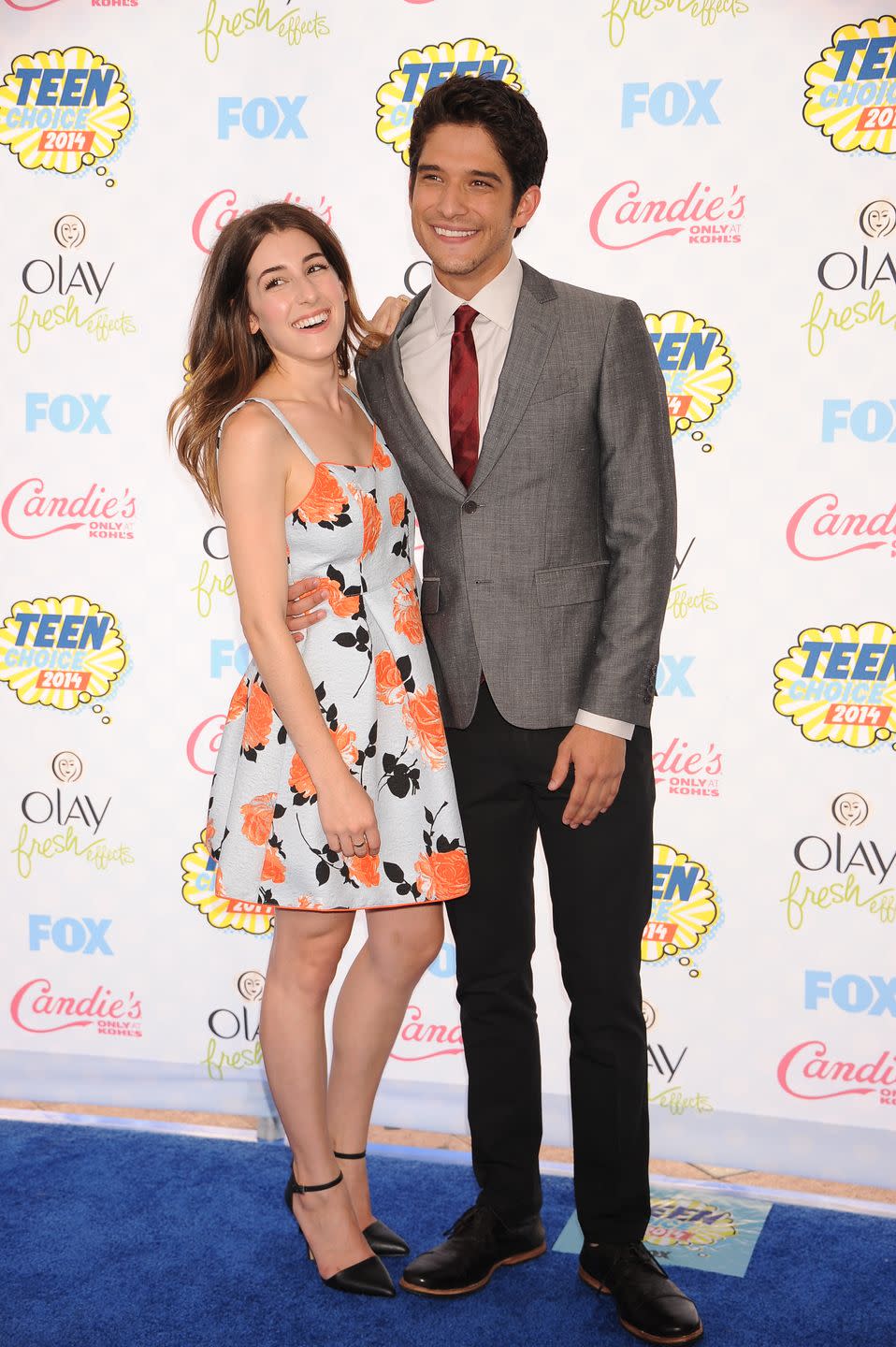 Tyler Posey and Seana Gorlick