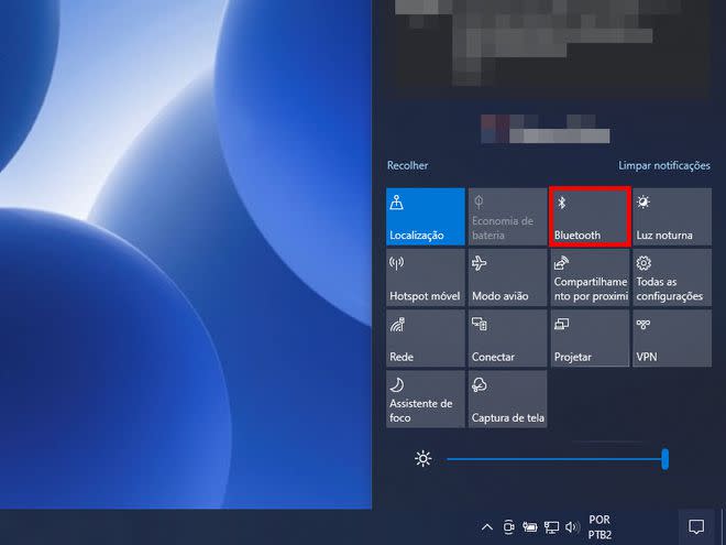 Como Ativar E Desativar O Bluetooth Do Windows 10 9543