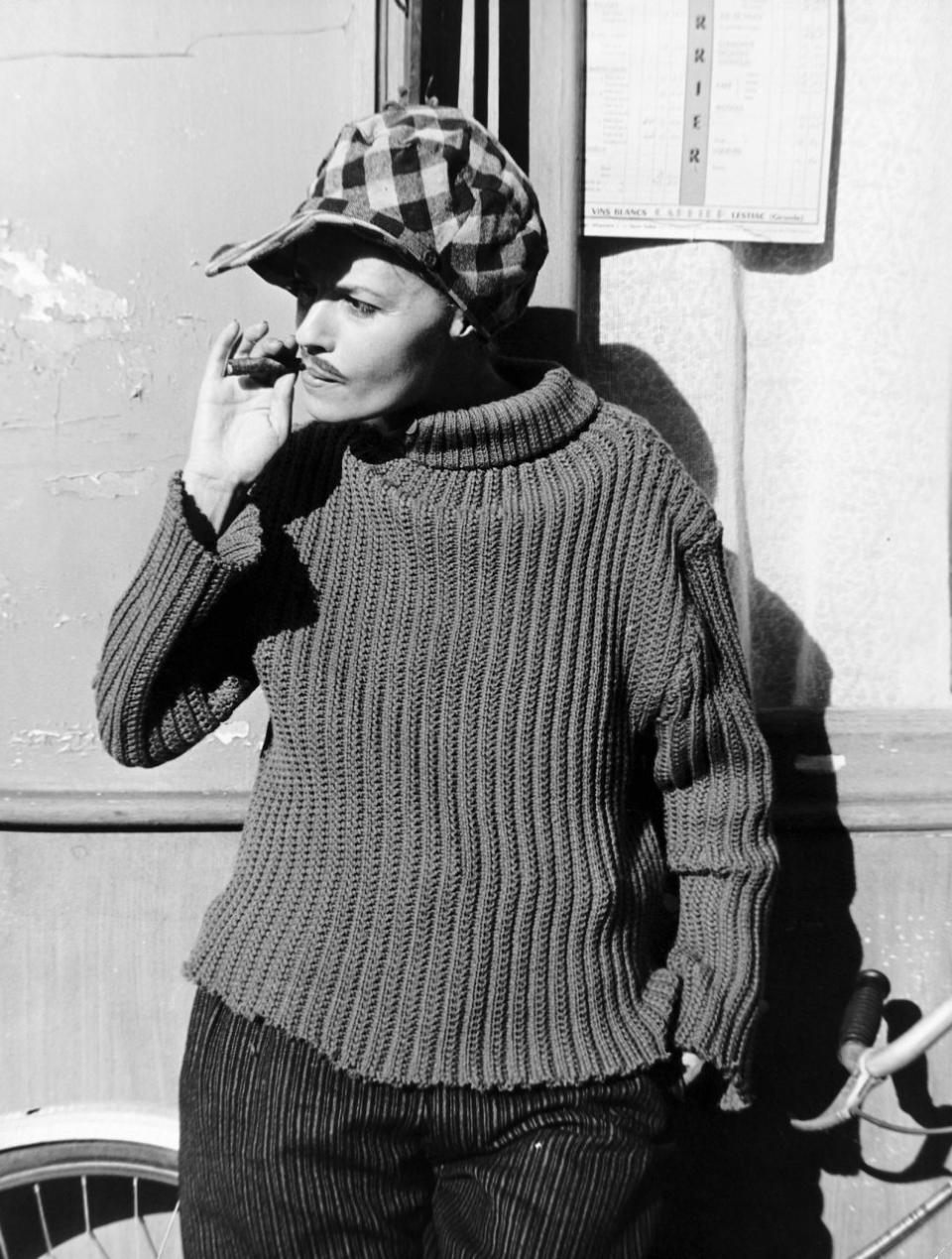 Jeanne Moreau in “Jules et Jim”