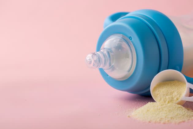 Never dilute your baby formula. Doing so could lead to malnourishment. (Photo: HUIZENG HU via Getty Images)