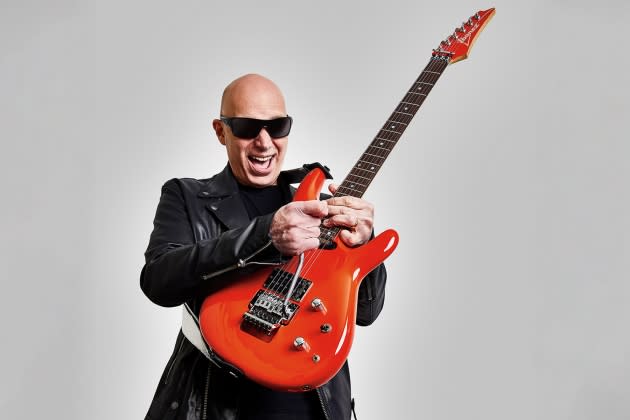 Joe Satriani on Jeff Beck - Credit: Jen Rosenstein/Future Publishing/Getty Images