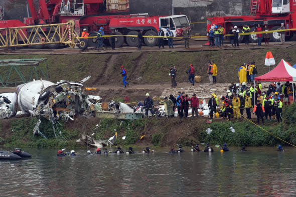 TAIWAN-PLANE-ACCIDENT