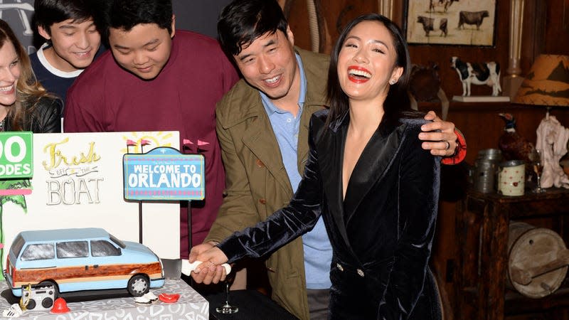 Randall Park was also kind of happy Fresh Off The Boat was canceled