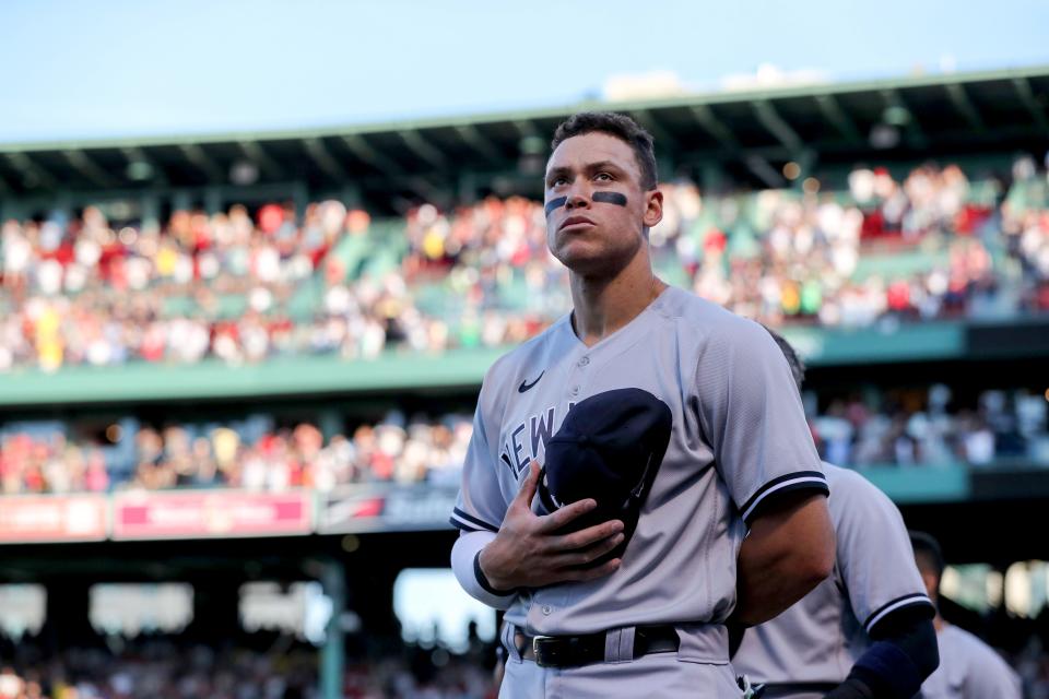 Aaron Judge is a free agent after the 2022 season.