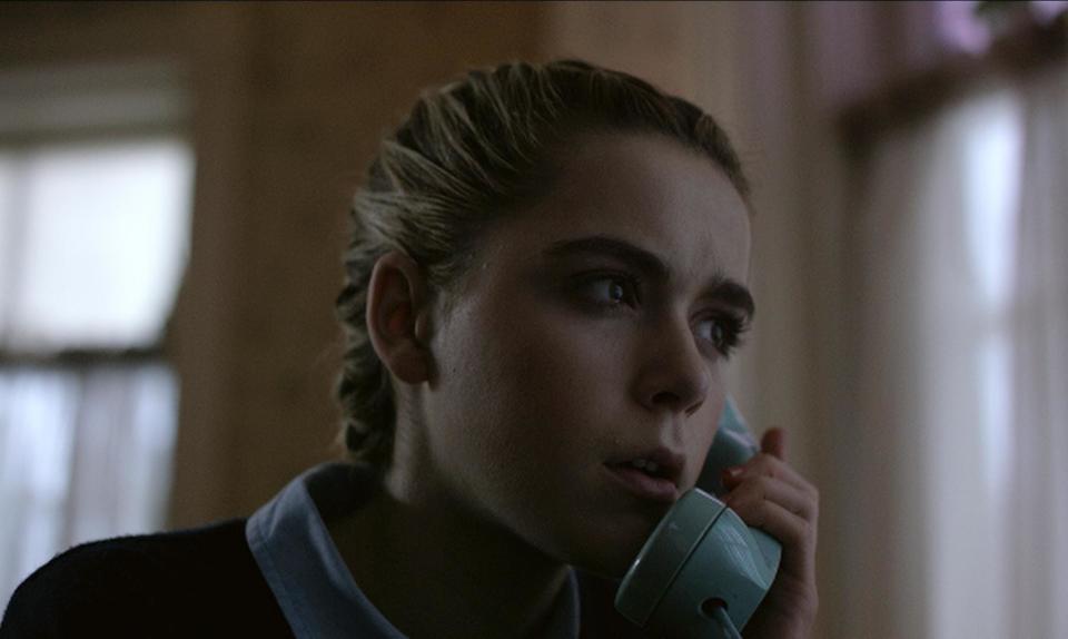 Kiernan Shipka in “The Blackcoat’s Daughter”