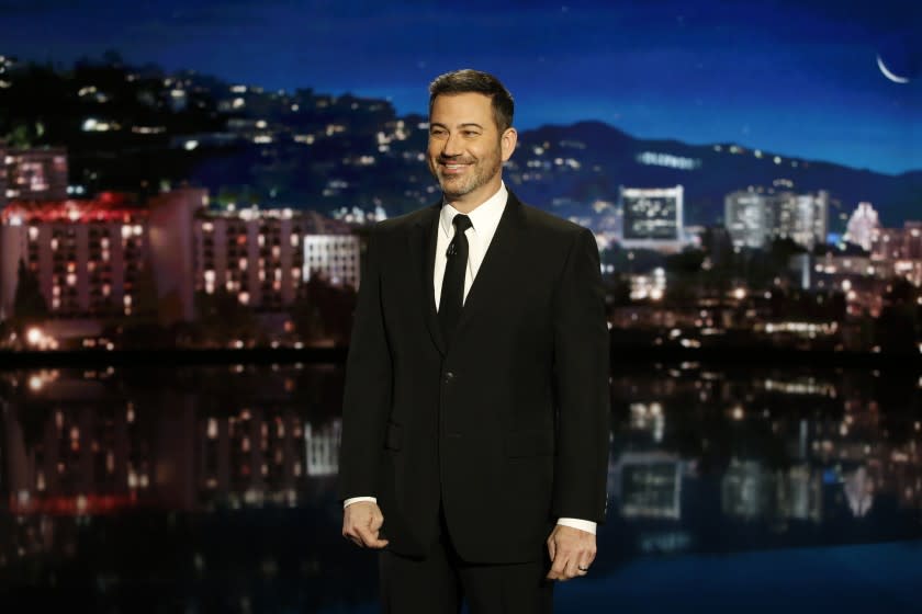 Comedian Jimmy Kimmel