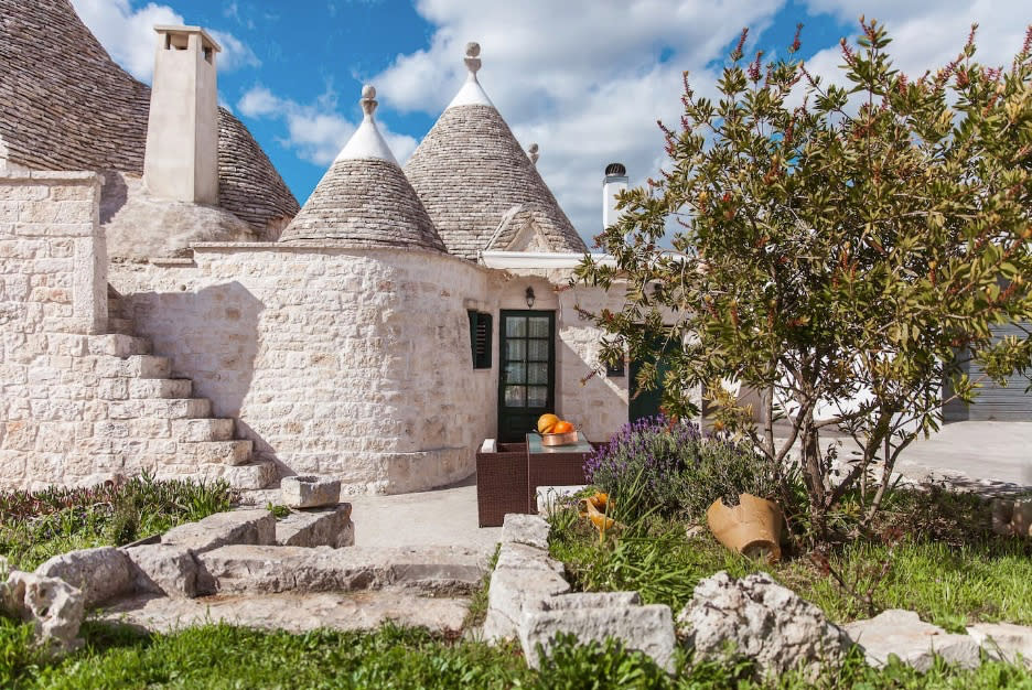 <p>And here’s a spectatular home located in the town of Apulia. Now this is more fit for a princess. It’s a steal at about $90 a night.<br>(Airbnb) </p>