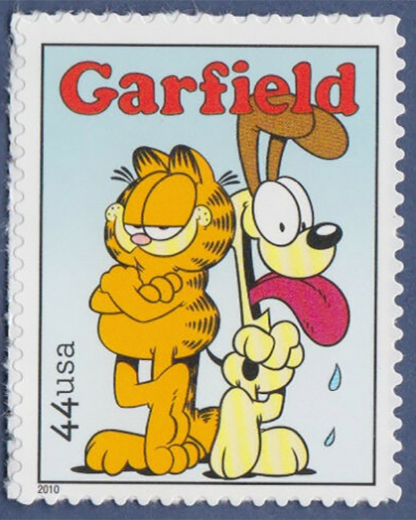 2010 Garfield stamp