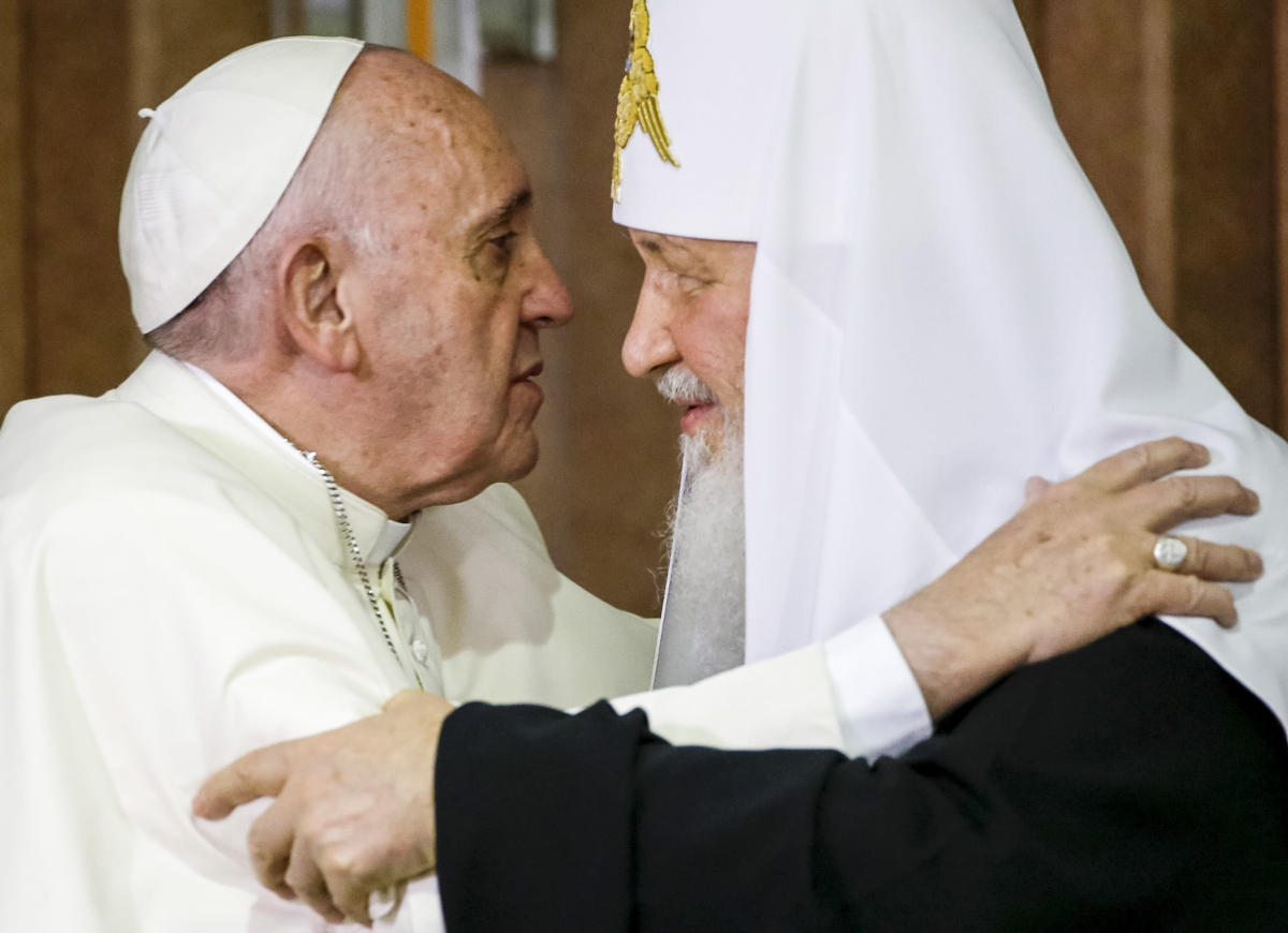 Le pape au Kazakhstan du 13 au 15 septembre pourrait rencontrer le patriarche russe