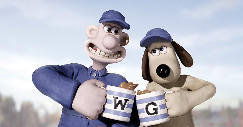 Wallace & Gromit: The Curse of the Were-Rabbit, 2005.