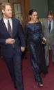 <p>Meghan and Harry attended the premiere of Cirque du Soleil's newest show, Totem, to benefit Sentebale in London. The Duchess <a href="https://www.townandcountrymag.com/style/fashion-trends/a25903852/meghan-markle-cirque-du-soleil-sentebale-dress-roland-mouret/" rel="nofollow noopener" target="_blank" data-ylk="slk:wore a sequin gown by Roland Mouret;elm:context_link;itc:0;sec:content-canvas" class="link ">wore a sequin gown by Roland Mouret </a>with a Givenchy clutch and <a href="https://go.redirectingat.com/?id=74968X1525087&xs=1&url=https%3A%2F%2Fwww.stuartweitzman.com%2Fproducts%2Fnudist%2Fblack-suede%2F&sref=https%3A%2F%2Fwww.townandcountrymag.com%2Fstyle%2Ffashion-trends%2Fa25903852%2Fmeghan-markle-cirque-du-soleil-sentebale-dress-roland-mouret%2F" rel="nofollow noopener" target="_blank" data-ylk="slk:black suede heels by Stuart Weitzman;elm:context_link;itc:0;sec:content-canvas" class="link ">black suede heels by Stuart Weitzman</a>. </p>