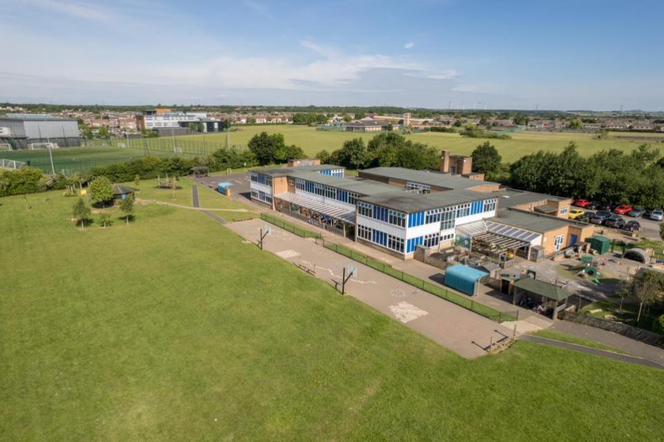 The Northern Echo: The Oakdene Primary Academy building