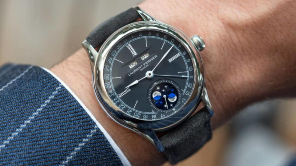 Laurent Ferrier Classic Moon Blue