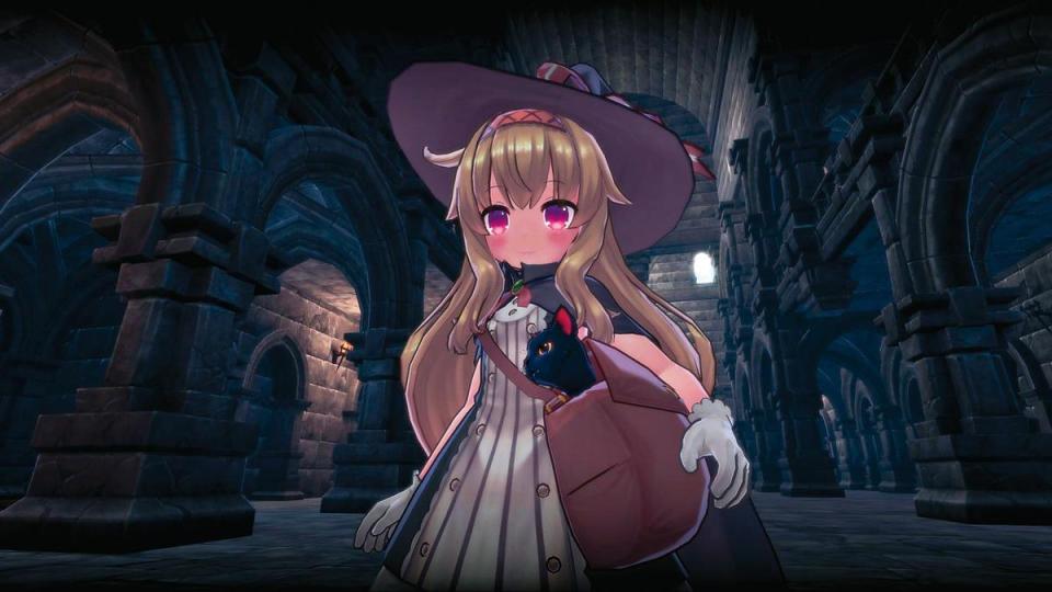 《小魔女諾貝塔》是由台灣Pupuya Games開發、希萌創意協力、傑仕登發行的3D動作射擊遊戲（圖），萌系角色受到玩家喜愛，開發多樣化IP周邊及授權。（翻攝自實機遊戲畫面）