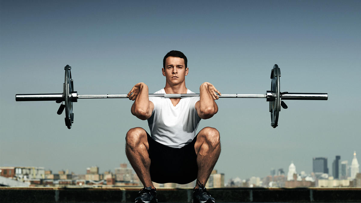 The Total-body Comeback Workout Plan