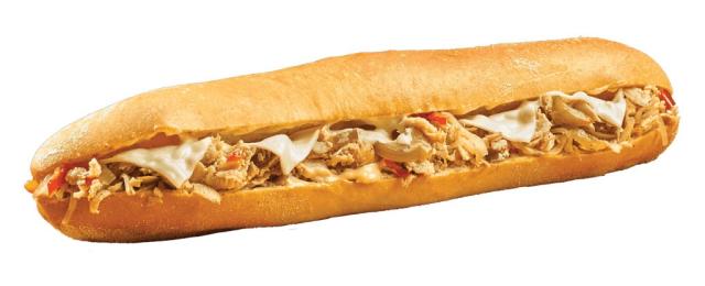 42 Chipotle Chicken Cheese Steak - Hot Subs - Jersey Mike's Subs