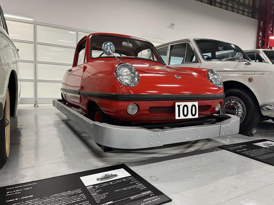 Nissan's Heritage Collection Is the Greatest Car Museum on the Planet