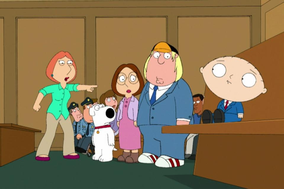“Stewie Kills Lois” (season 6, episode 4)