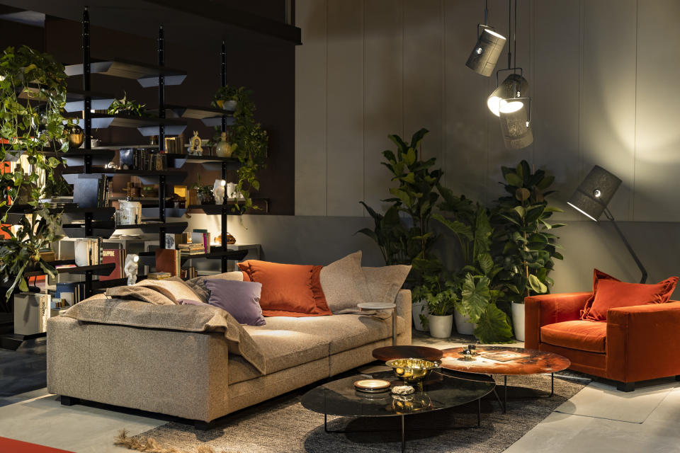 The Diesel Living booth at Salone del Mobile in June 2022. - Credit: Alessandro Paderni/Courtesy of Diesel Living