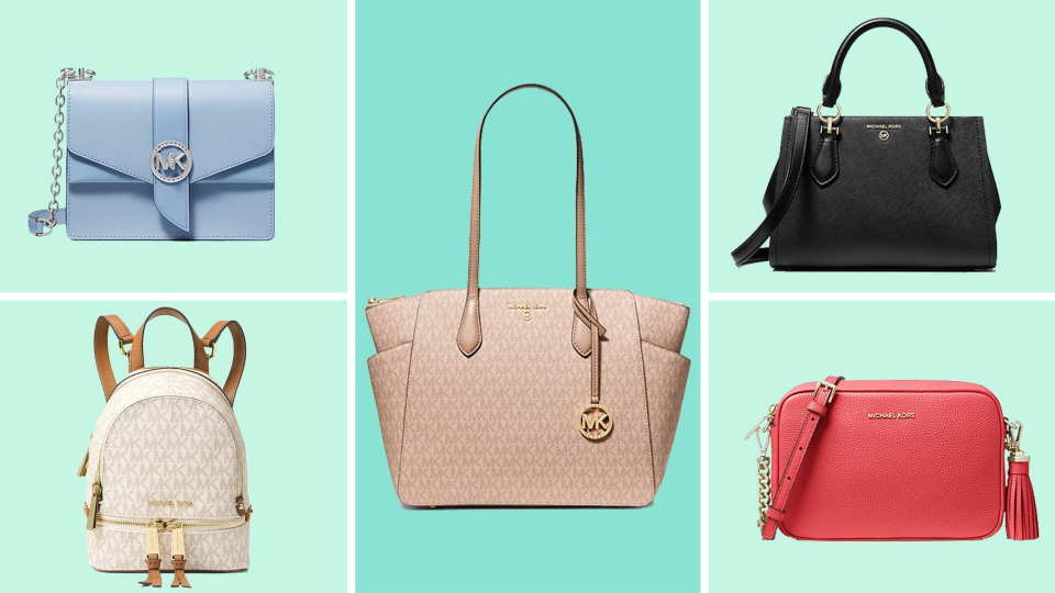 Shop this Michael Kors sale to save 25% on tons of purses in time for summer.