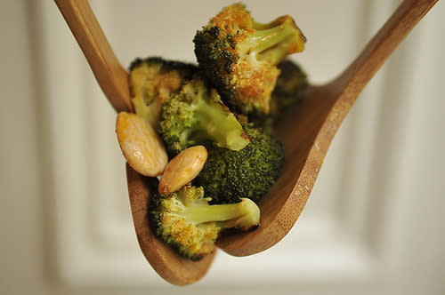 Roasted Broccoli with Smoked Paprika Vinaigrette