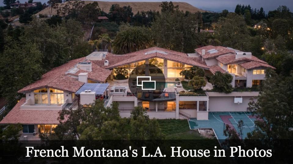 French Montana's L.A. House