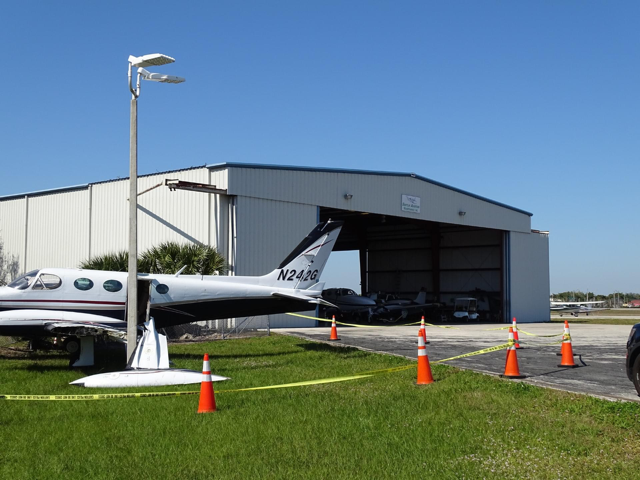 Bruce Plummer, 43, of Fort Myers, faces several charges after authorities say he attempted to steal the plane from Page Field, 5200 Captain Channing Page Dr., on Monday, Feb. 26, 2024.