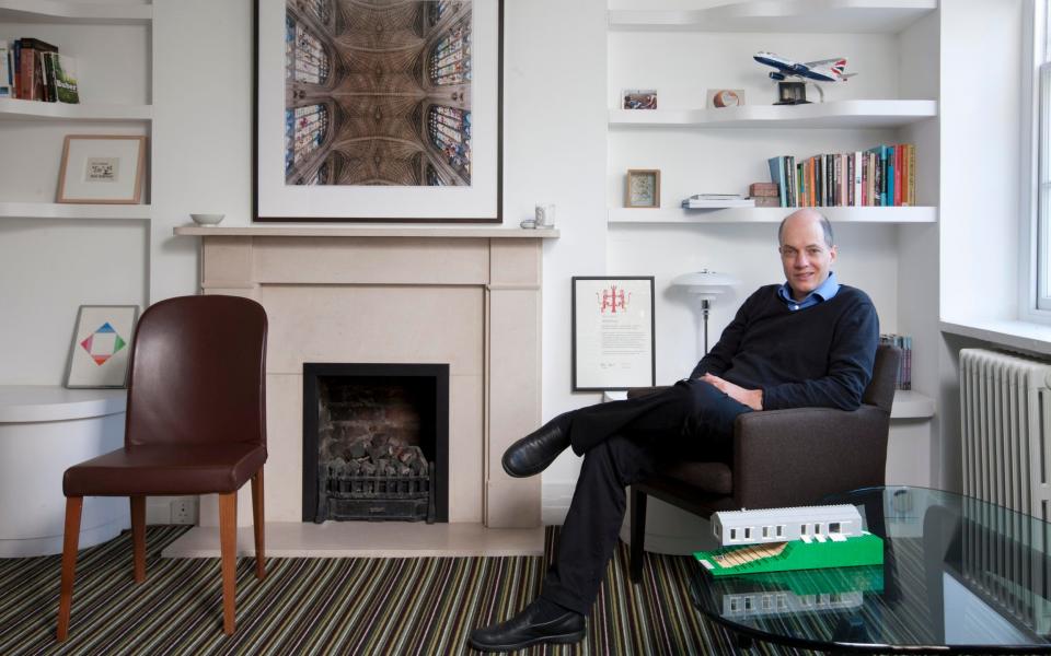 'We are often unhelpfully coy about the extent of our difficulties': Alain de Botton - Andrew Crowley