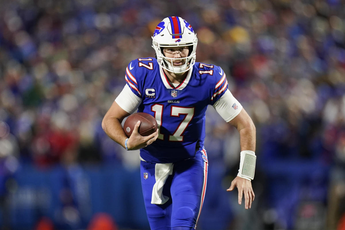 NFL on Twitter: .@JoshAllenQB's handshakes remain elite. @buffalobills 