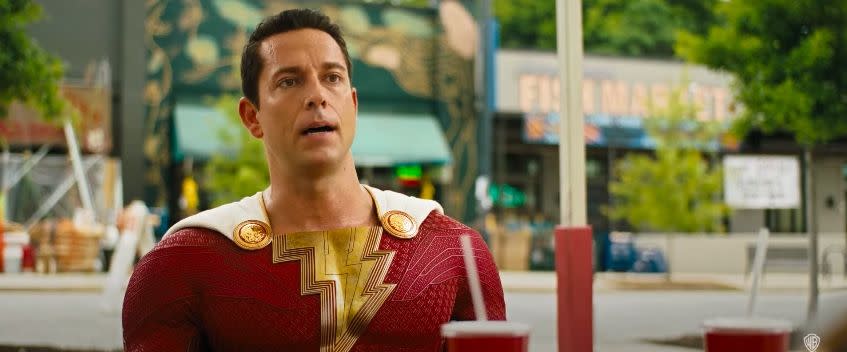 shazam fury of the gods trailer