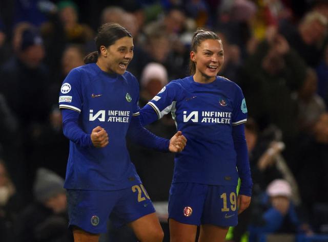 Chelsea vs Paris FC LIVE: Women's Champions League result and reaction as  Sam Kerr leads Blues to big win - Yahoo Sports