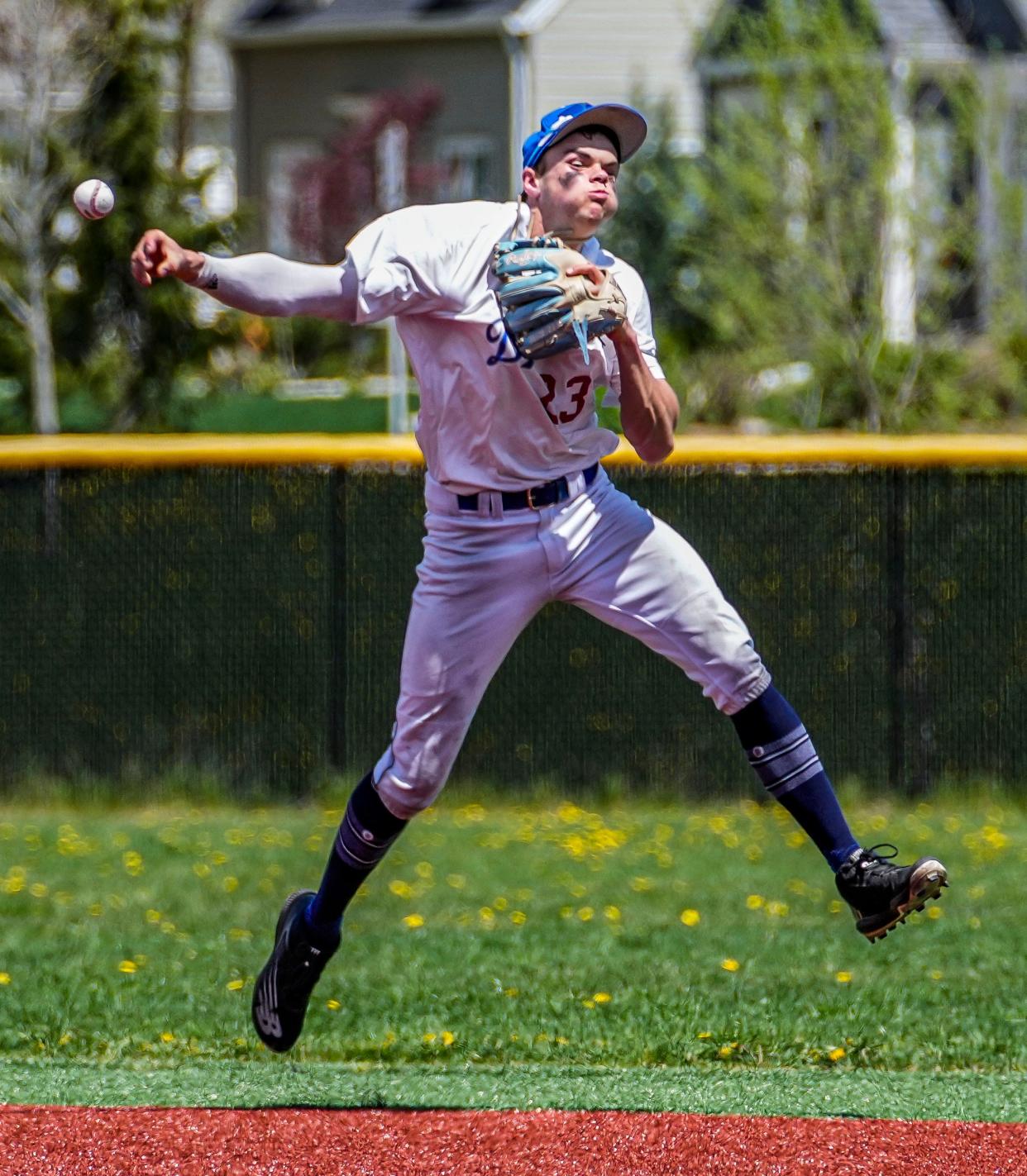 Whitefish Bay shortstop JD Dix could be the best high school baseball player in the state this season.