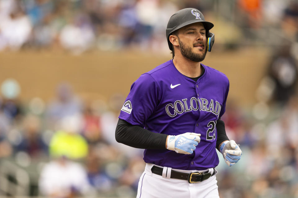 Kris Bryant。(Photo by Adam Glanzman/MLB Photos via Getty Images)