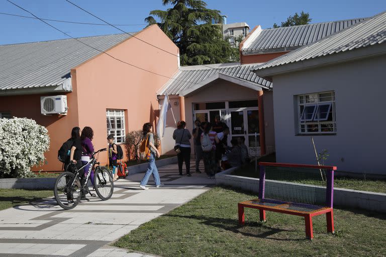 Escuela de apoyo a la inclusion “Frida Kahlo”, en Santa Rosa, La Pampa