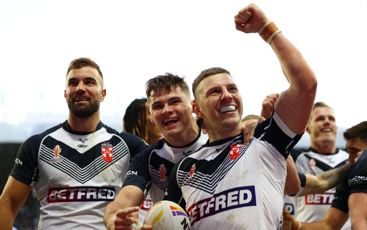 Rugby League World Cup 2022 Fixtures, latest odds and who's in the