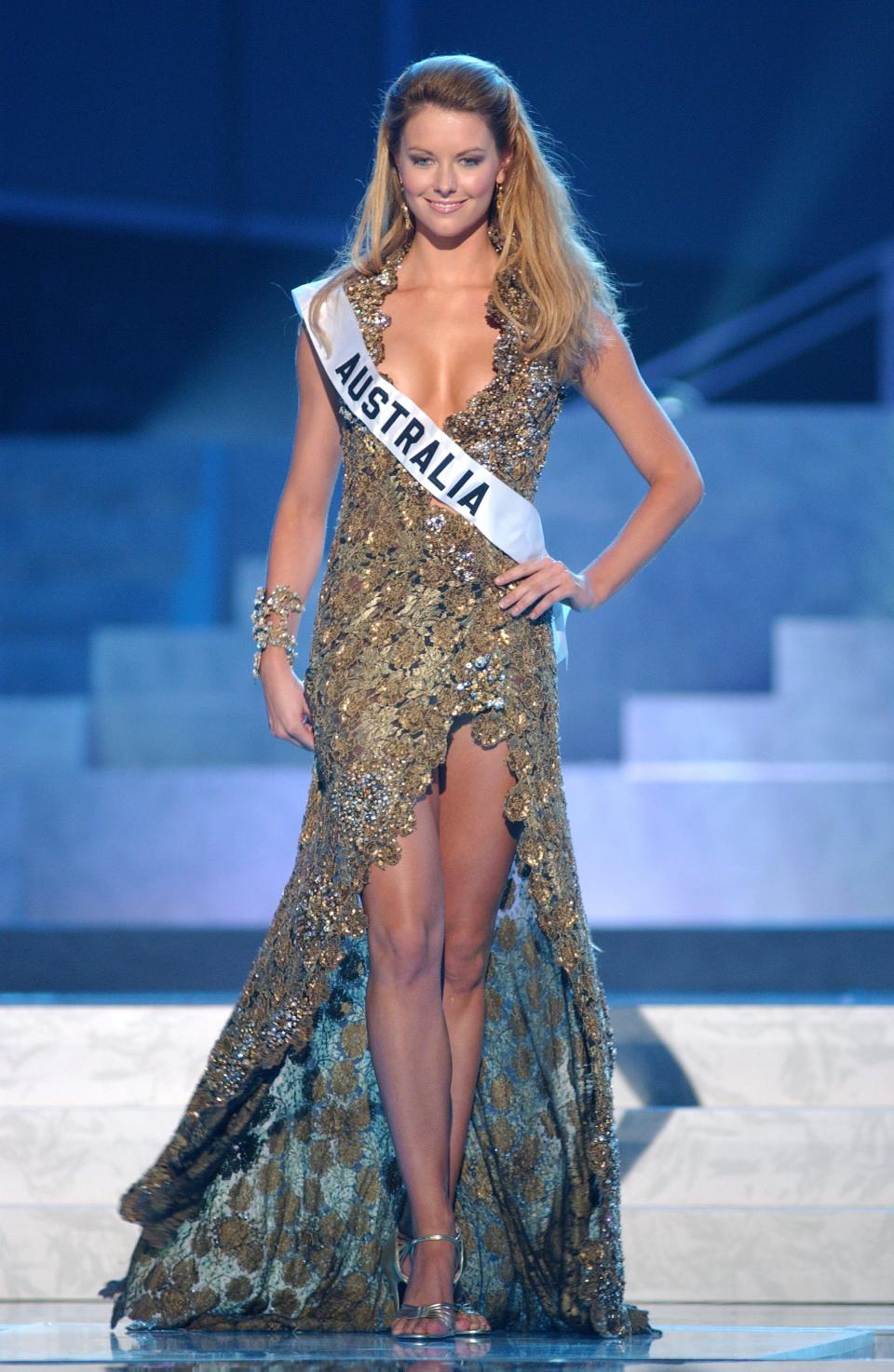 Jennier Hawkins, Miss Australia 2004