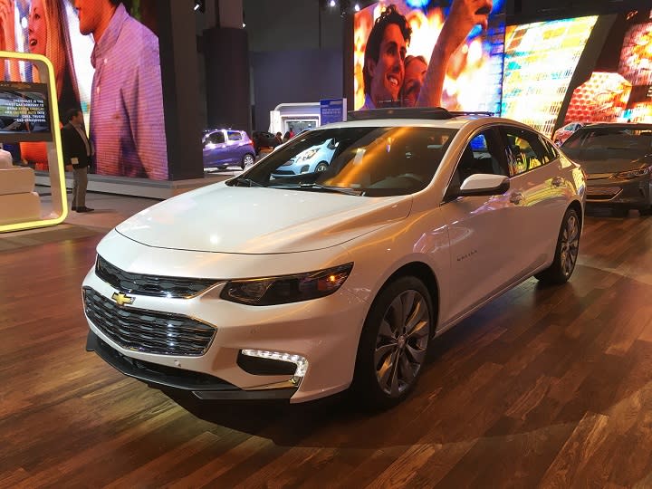 2016 Chevrolet Malibu photo