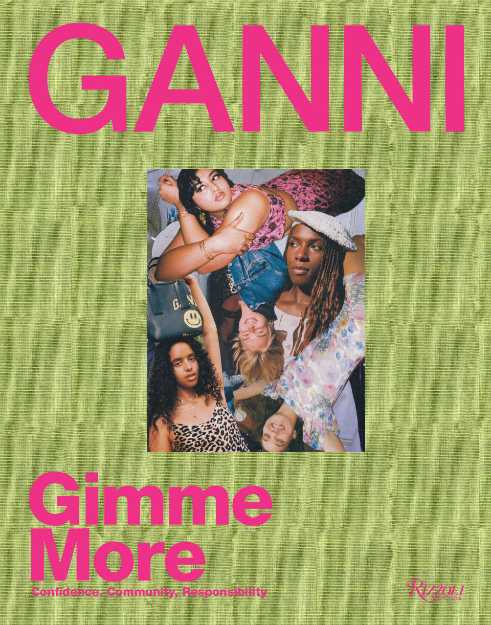 The cover of the new “Ganni: Gimme More” book published by Rizzoli. - Credit: Courtesy of Ganni