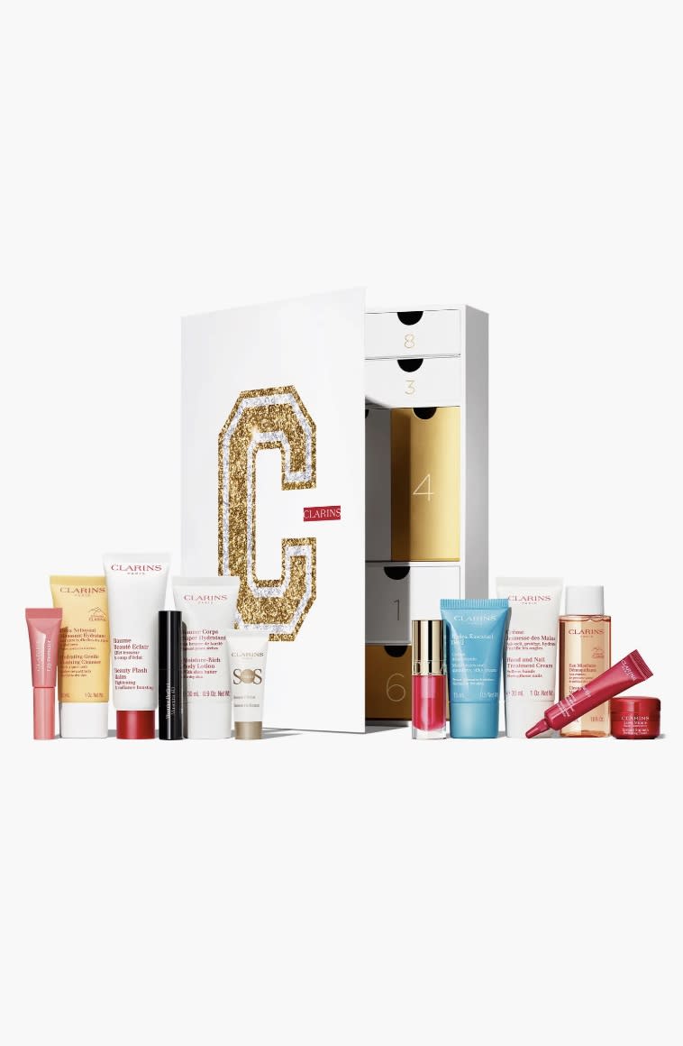 Clarins advent calendar