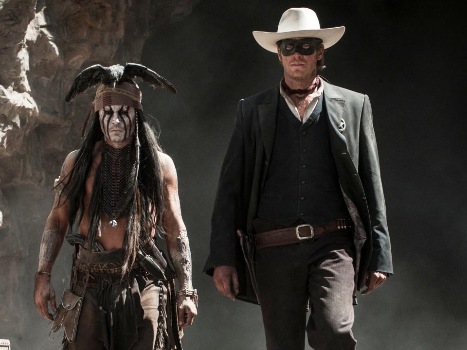 It turned out Johnny Depp wasn't a sure-fire box-office win for Disney every time.