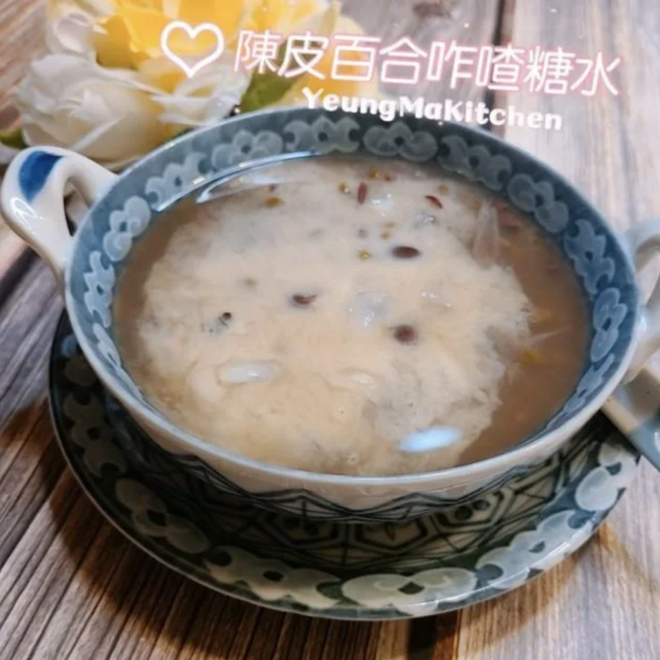 糖水食譜合集│33款新手適用糖水食譜! 必試腐竹白果糖水/桃膠雪耳糖水/爆沙陳皮紅豆沙