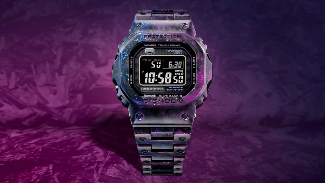  Casio G-Shock GCW-B5000UN-6 watch. 