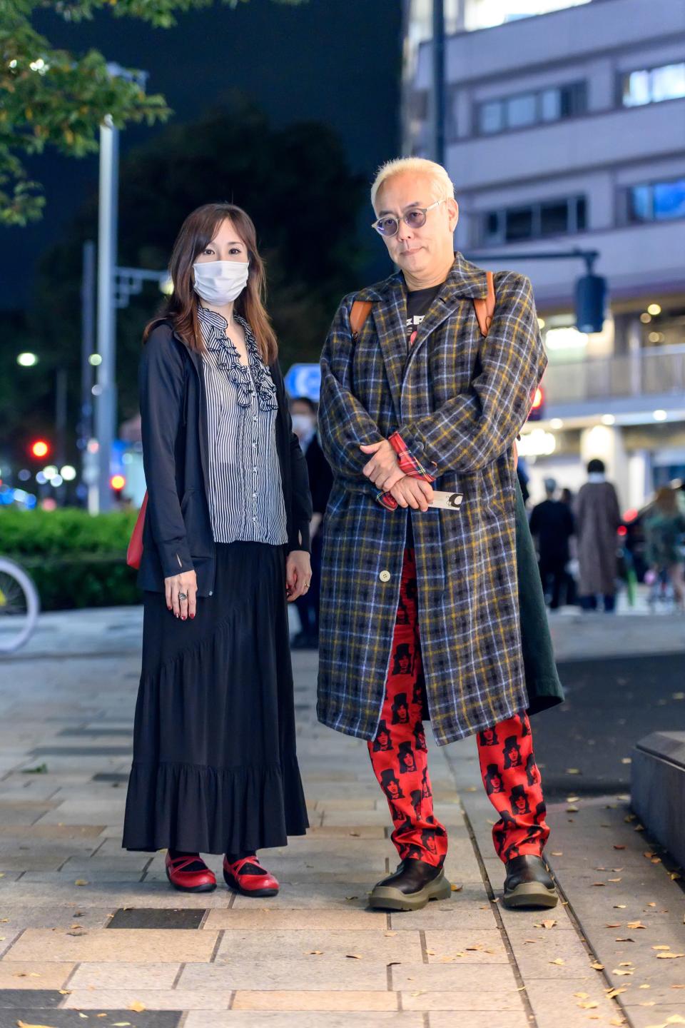 The Best Street Style at Tokyo Fashion Week Spring 2021